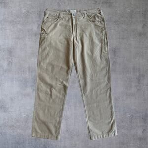 RailRiders High Plains Pants Men’s Sz 36 Khaki NWT Hiking Outdoor Adventure LOA